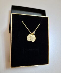 Dualı Minimal Kolye